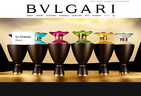 BVLGARI us website